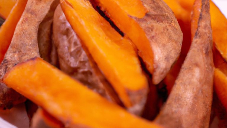 Batata Doce Temperada Na Airfryer: Receita Fácil E Deliciosa