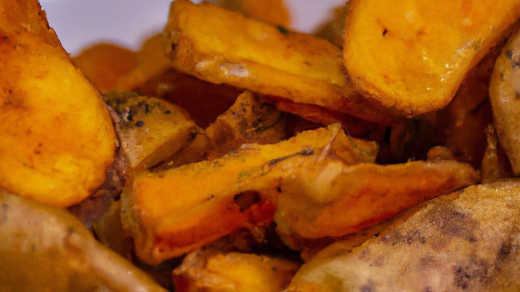 Batata Dourada Na Airfryer: Receita Deliciosa E Fácil De Fazer