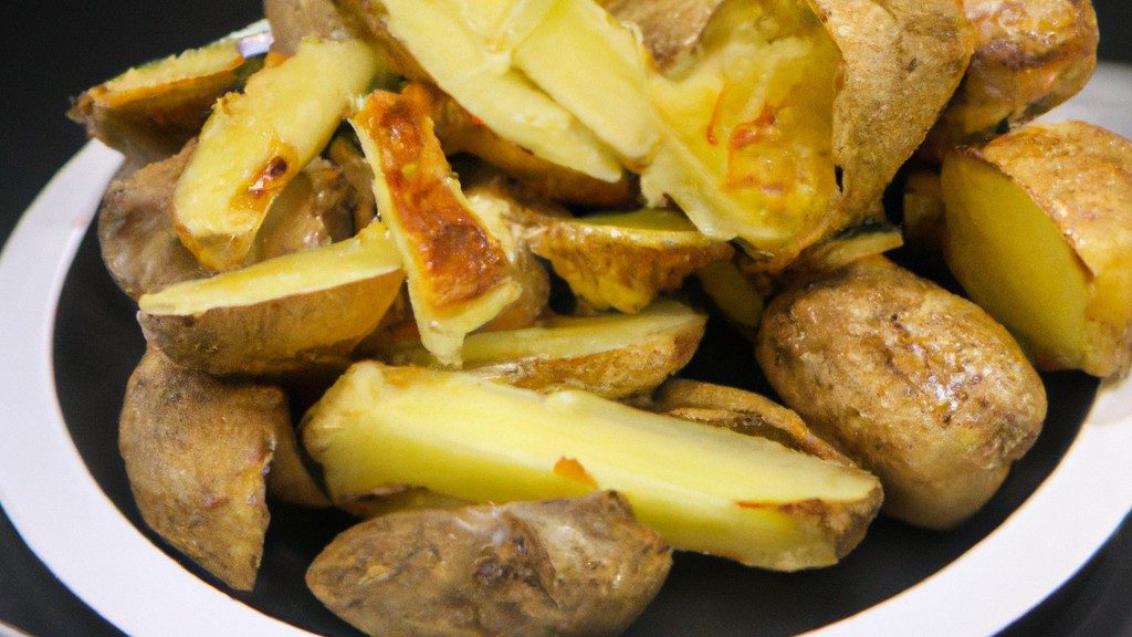Batata Em Cubinhos Na Airfryer É Fácil De Fazer E Fica Deliciosa