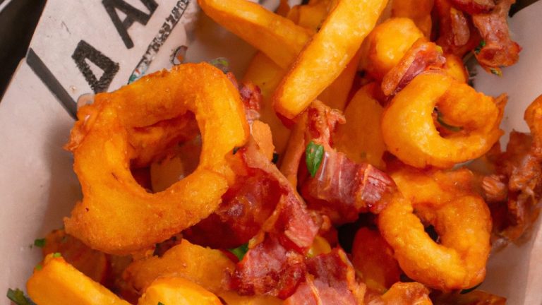 Batata Frita Com Bacon E Cheddar Na Airfryer: Veja Como Fazer