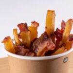 Batata Frita Com Calabresa E Bacon Na Airfryer: Receita Deliciosa 2 Batata Frita Com Calabresa E Bacon Na Airfryer