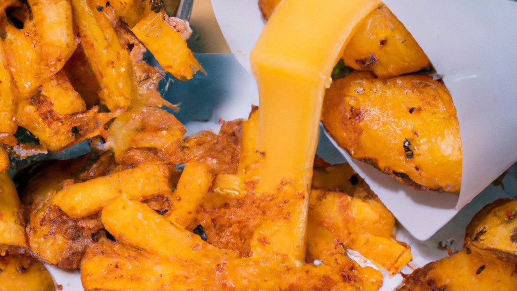 Batata Frita Com Queijo Mussarela Na Airfryer: Receita Deliciosa