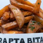 Batata Frita Na Airfryer Com Páprica E Chimichurri, Receita Fácil 2 Batata Frita Na Airfryer Com Páprica E Chimichurri
