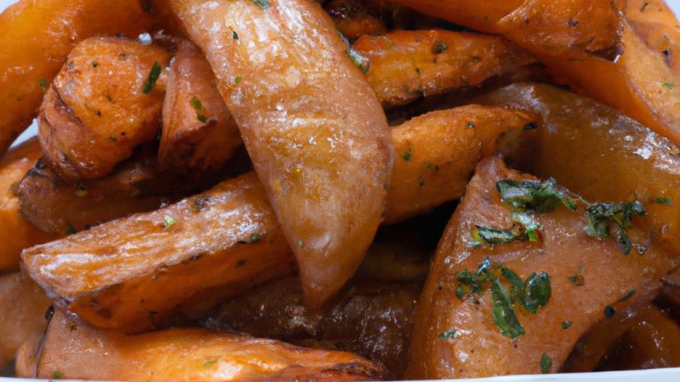 Batata Frita Na Airfryer Com Páprica E Chimichurri
