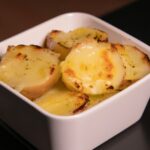 Batata Gratinada Na Manteiga Na Airfryer: Receita Deliciosa 2 Batata Gratinada Na Manteiga Na Airfryer