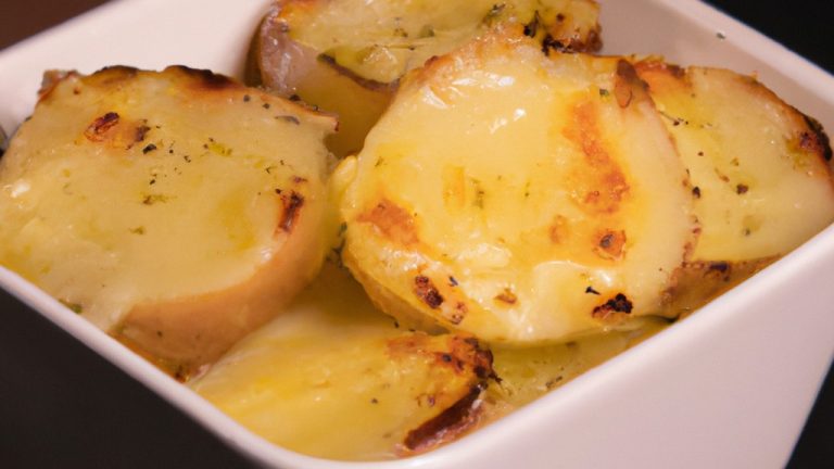 Batata Gratinada Na Manteiga Na Airfryer: Receita Deliciosa