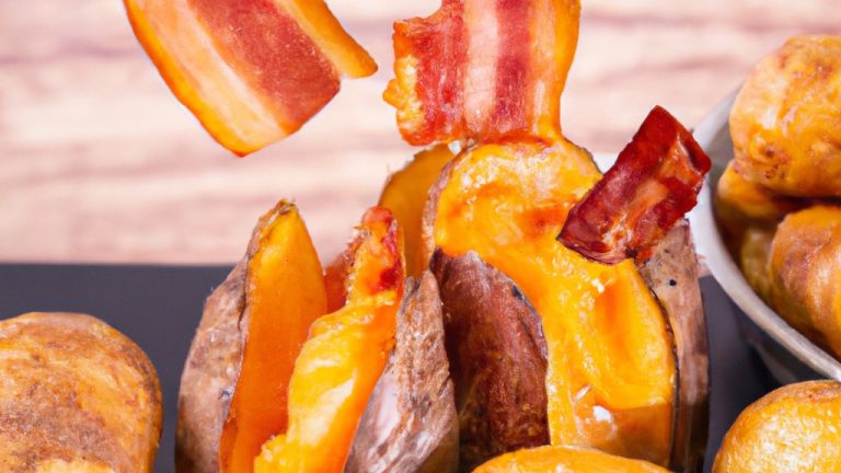 Batata Recheada Com Bacon Na Airfryer: Receita Fácil De Fazer