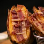 Batata Recheada Com Calabresa Na Airfryer: Receita Deliciosa 2 Batata Recheada Com Calabresa Na Airfryer