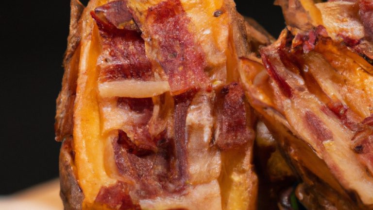 Batata Recheada Com Calabresa Na Airfryer: Receita Deliciosa