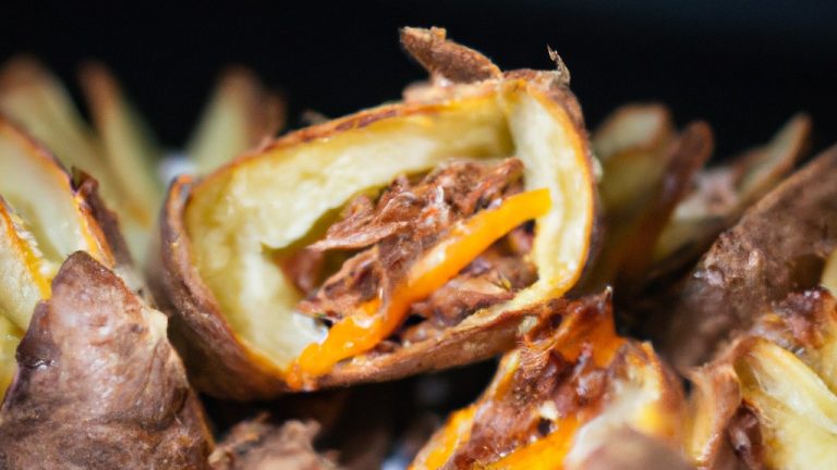Batata Recheada Com Carne Moída Na Airfryer: Receita Fácil
