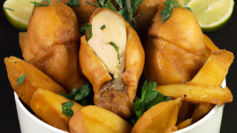 Batata Recheada Com Frango Na Airfryer: Receita Deliciosa