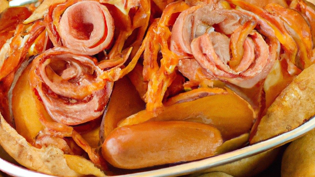 Batata Recheada Com Linguiça Na Airfryer: Receita Deliciosa