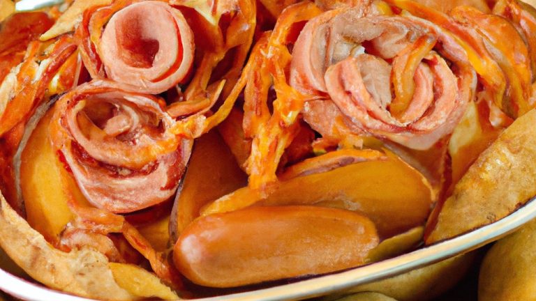 Batata Recheada Com Linguiça Na Airfryer: Receita Deliciosa