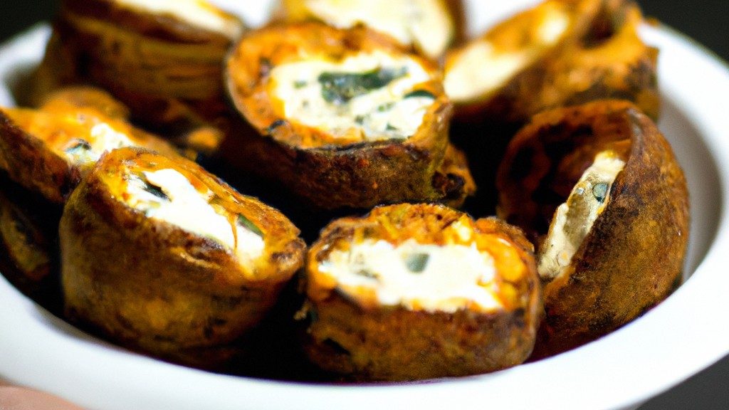 Batata Recheada Com Ricota Na Airfryer: Receita Deliciosa