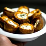 Batata Recheada Com Ricota Na Airfryer: Receita Deliciosa 2 Batata Recheada Com Ricota Na Airfryer