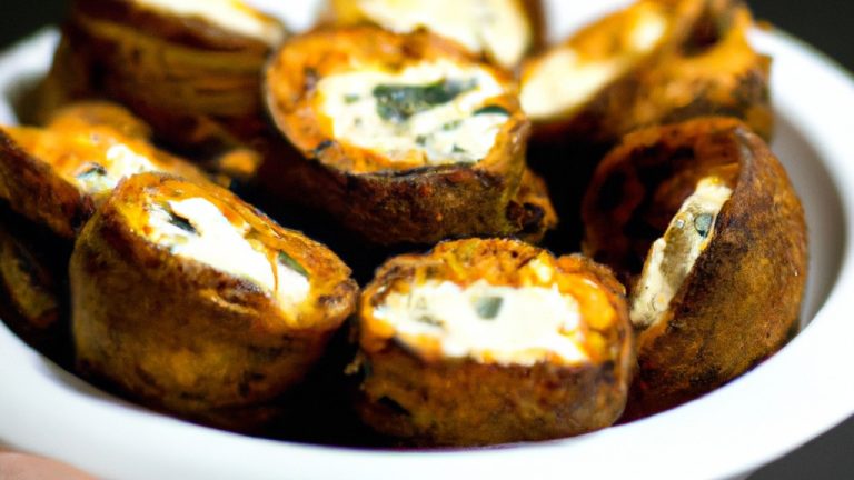 Batata Recheada Com Ricota Na Airfryer: Receita Deliciosa