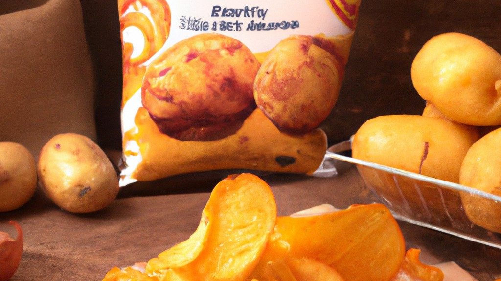 Batata Ruffles Na Airfryer