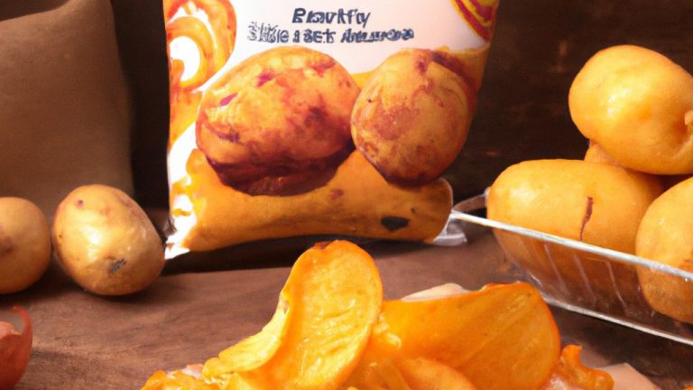Batata Ruffles Na Airfryer