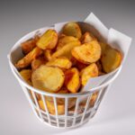 Batata Rústica Crocante Na Airfryer: Receita Muito Fácil De Fazer 2 Batata Rústica Crocante na Airfryer