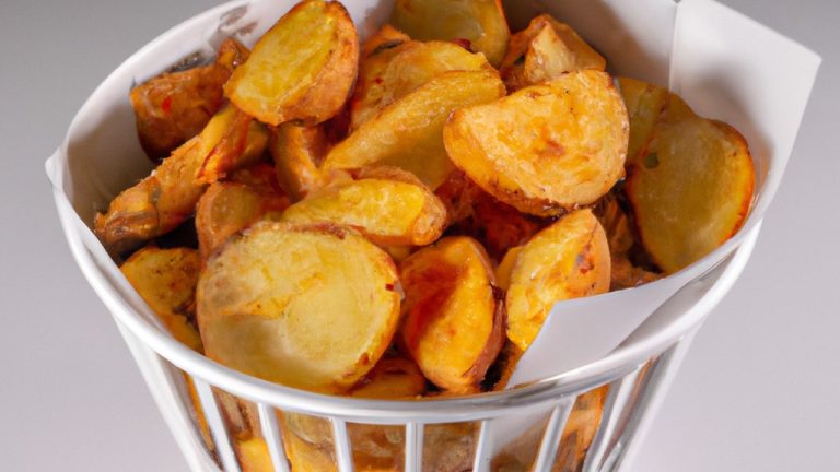 Batata Rústica Crocante Na Airfryer: Receita Muito Fácil De Fazer