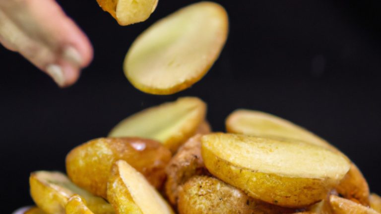 Batata Rústica Na Airfryer: Receita Fácil E Rápida De Fazer