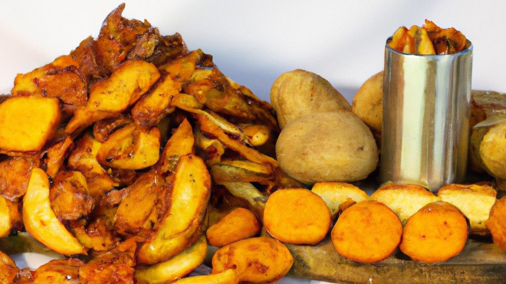 Batatas Com Almôndegas Na Airfryer: Combo Delicioso De Fazer