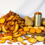 Batatas Com Almôndegas Na Airfryer: Combo Delicioso De Fazer 2 Batatas Com Almôndegas Na Airfryer