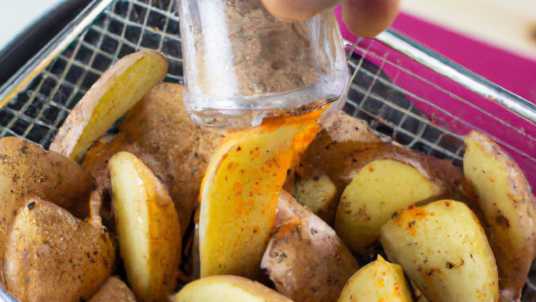 Batatas Salteadas Na Airfryer: Receita Fácil E Rápida De Fazer