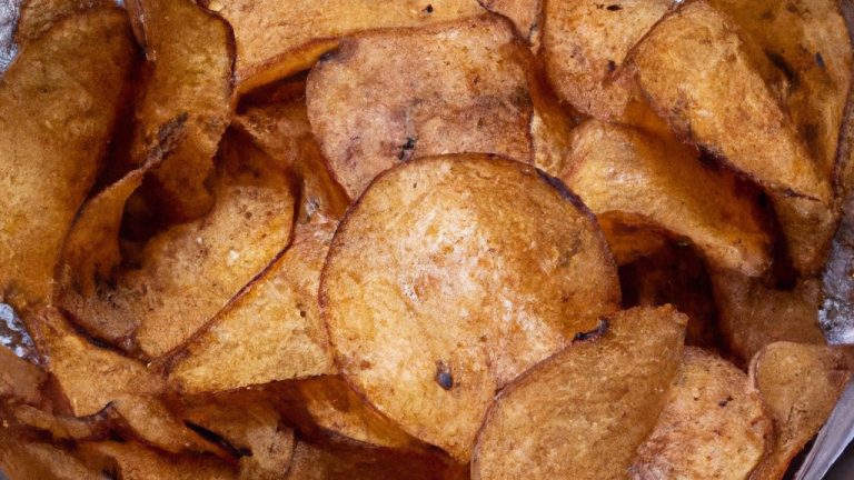 Batatinha Chips Na Airfryer: Receita Deliciosa E Crocante