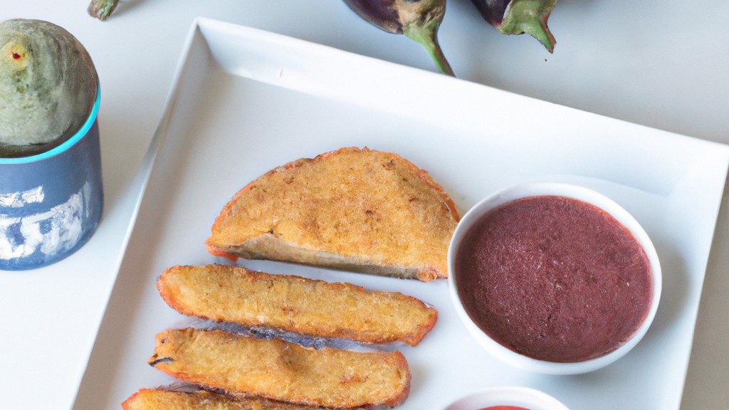 Berinjela A Milanesa Na Airfryer: Receita Fácil
