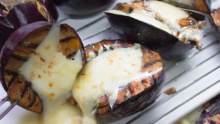 Berinjela Com Queijo Na Airfryer: Receita Fácil