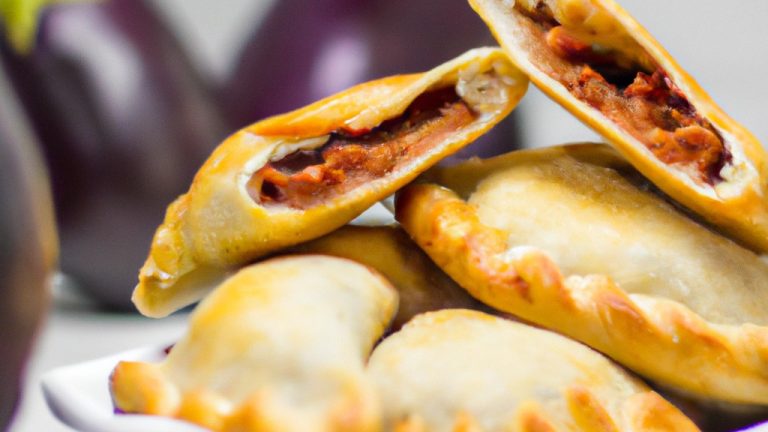 Berinjela Empanada Com Fubá Na Airfryer: Receita Fácil De Fazer