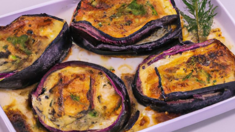 Berinjela Gratinada Na Airfryer: Receita Fácil E Rápida De Fazer