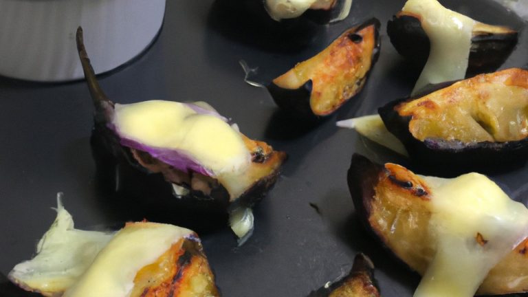 Berinjela Na Airfryer Com Queijo: Receita Fácil E Deliciosa