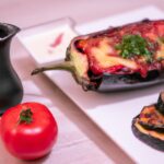Berinjela Parmegiana Na Airfryer É Uma Delícia, Veja A Receita 2 Berinjela Parmegiana Na Airfryer