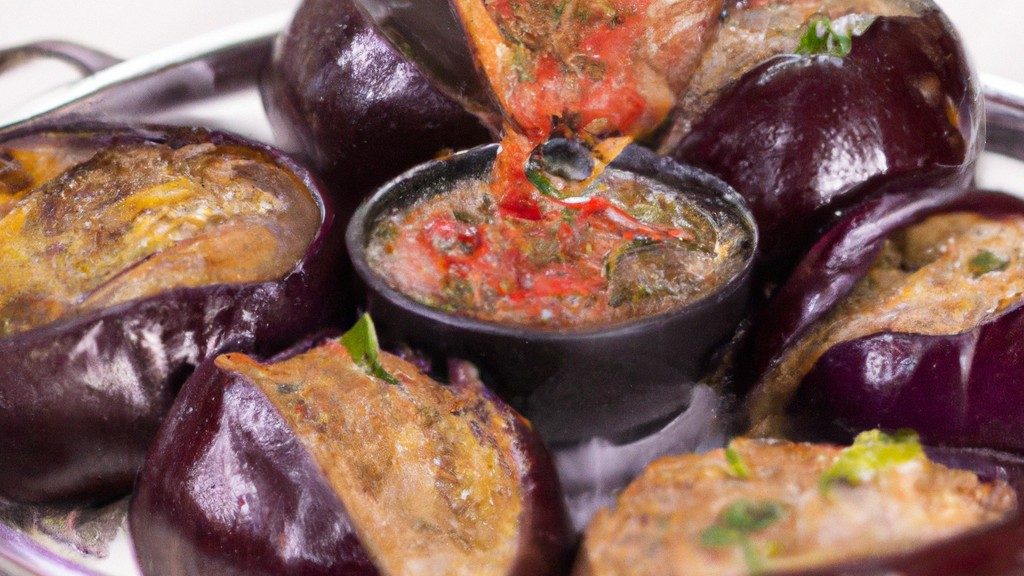 Berinjela Recheada Na Airfryer: Receita Fácil E Deliciosa