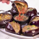 Berinjela Recheada Na Airfryer: Receita Fácil E Deliciosa 2 Berinjela Recheada na Airfryer