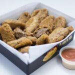 Bife Empanado Na Airfryer: Receita Deliciosa E Rápida De Fazer 2 Bife Empanado Na Airfryer