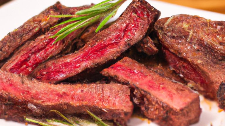 Bife Na Airfryer: Receita Fácil Com Apenas 3 Ingredientes