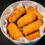 Bife Recheado Com Queijo Na Airfryer: Receita Super Fácil 2 Bife Recheado Com Queijo Na Airfryer