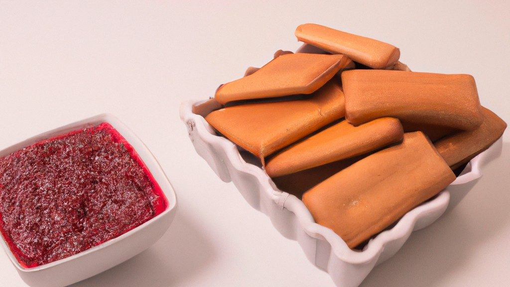 Biscoito Amanteigado Com Goiabada Na Airfryer: Uma Receita Deliciosa E Fácil De Fazer