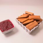Biscoito Amanteigado Com Goiabada Na Airfryer
