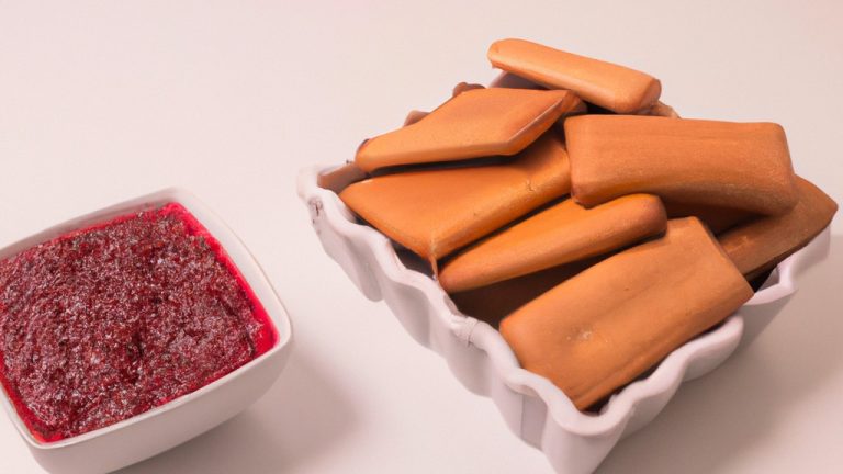 Biscoito Amanteigado Com Goiabada Na Airfryer: Uma Receita Deliciosa E Fácil De Fazer