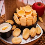 Biscoito De Maçã Na Airfryer