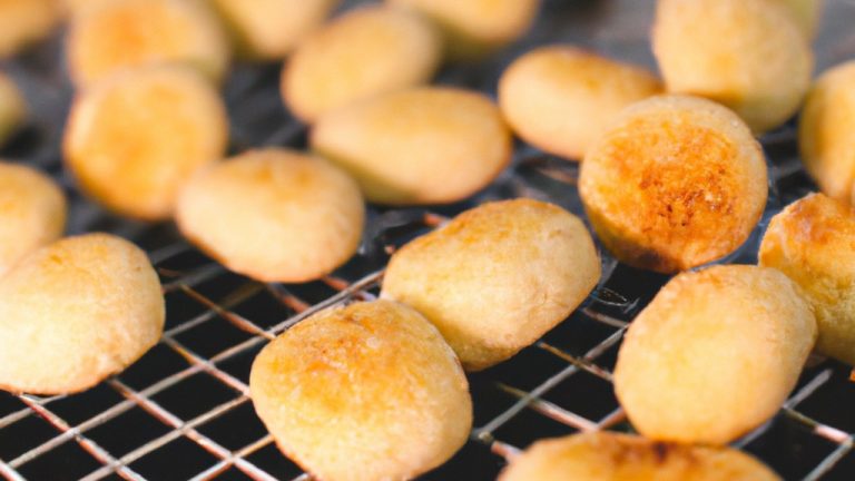 Biscoito De Tapioca Na Airfryer: Receita Fácil E Deliciosa