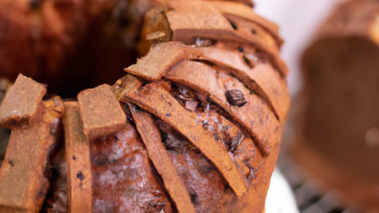 Biscoitone (Panetone Coberto De Chocolate) Na Airfryer