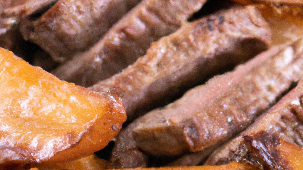 Bisteca Com Batata Na Airfryer: Receita Fácil E Deliciosa