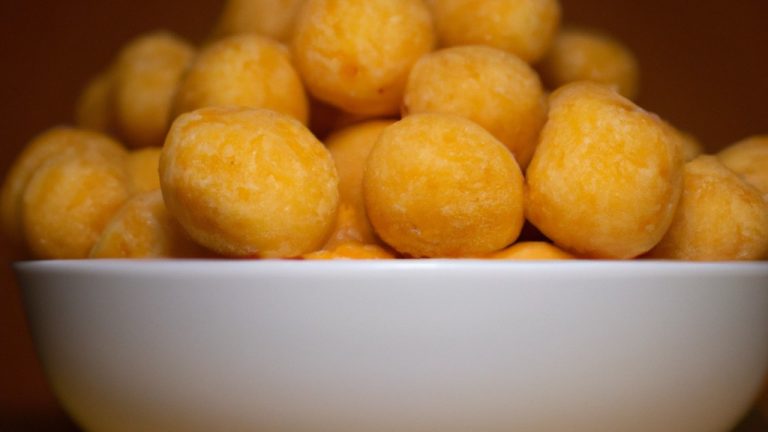 Bolinha De Queijo Na Airfryer: Receita Fácil E Deliciosa