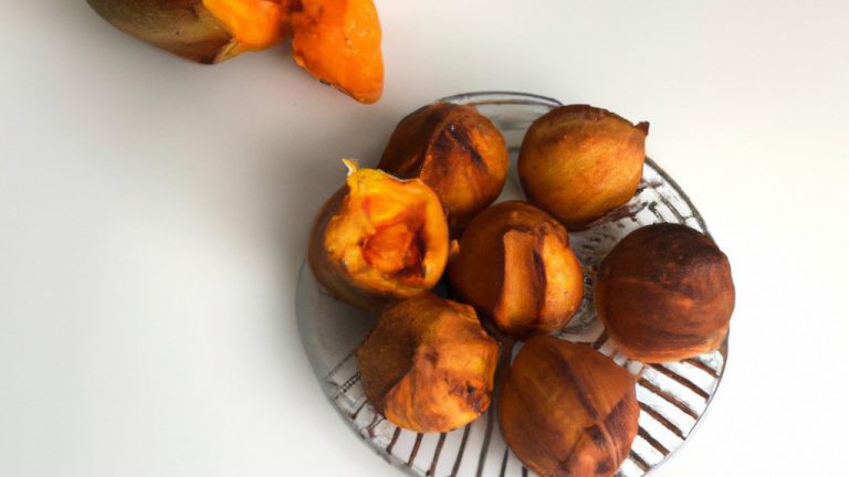 Bolinho De Abóbora Cabotia Na Airfryer: Receita Fácil
