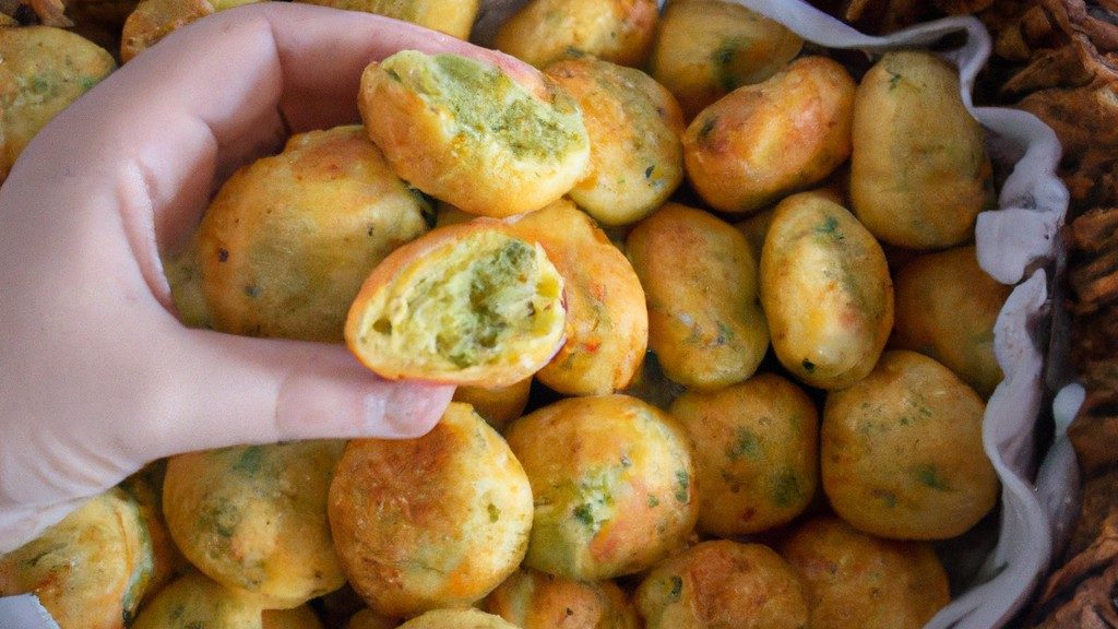 Bolinho De Alheira Na Airfryer: Receita Com Queijo E Espinafre